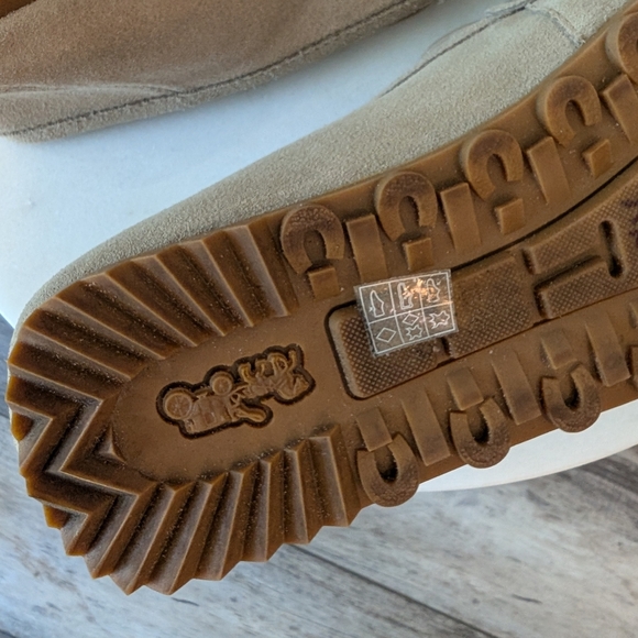 Coach Beige Suede Loafers - Picture 7 of 8